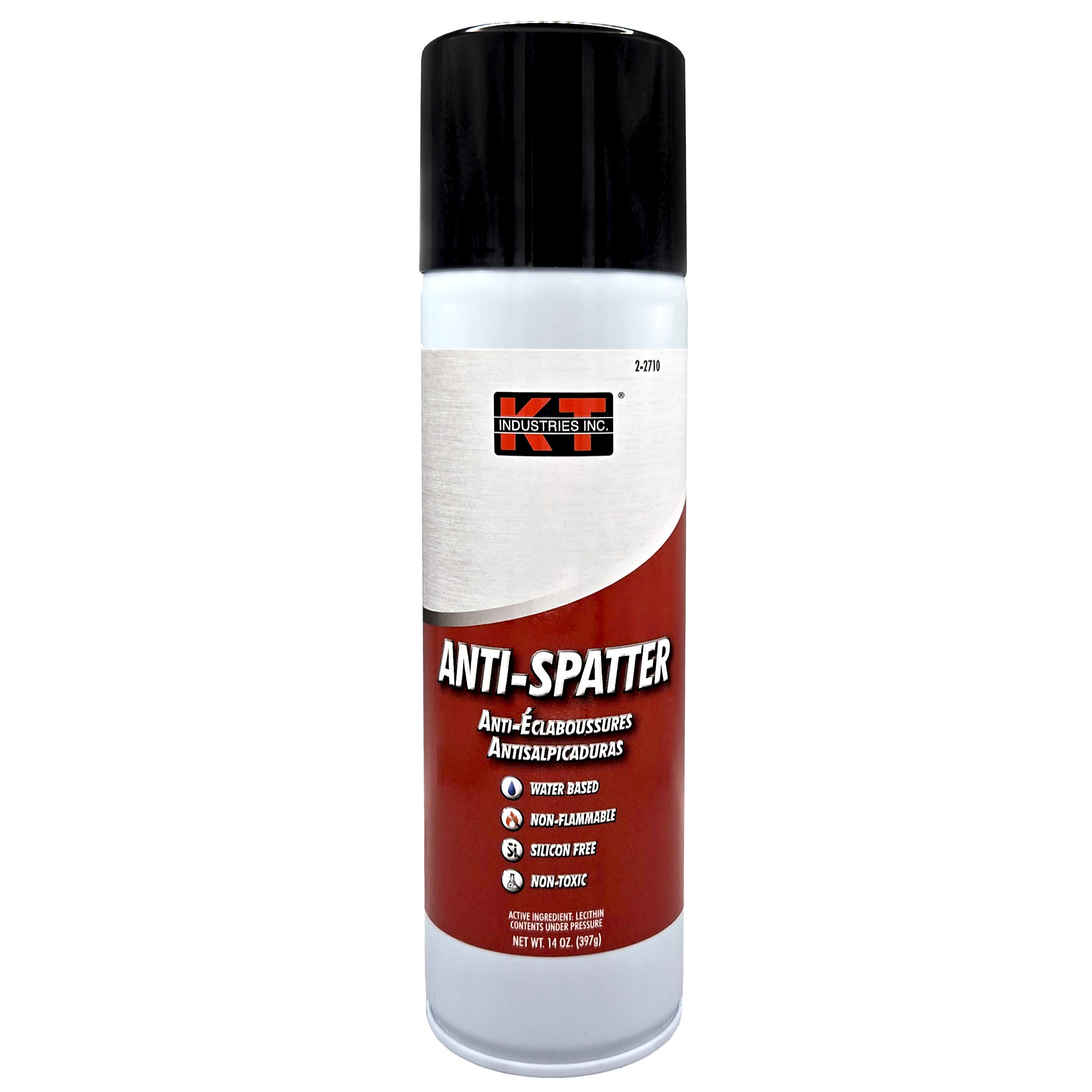 K-T Industries Anti-Spatter Spray — 16 Oz., Silicone-Free, Model# 2-2710